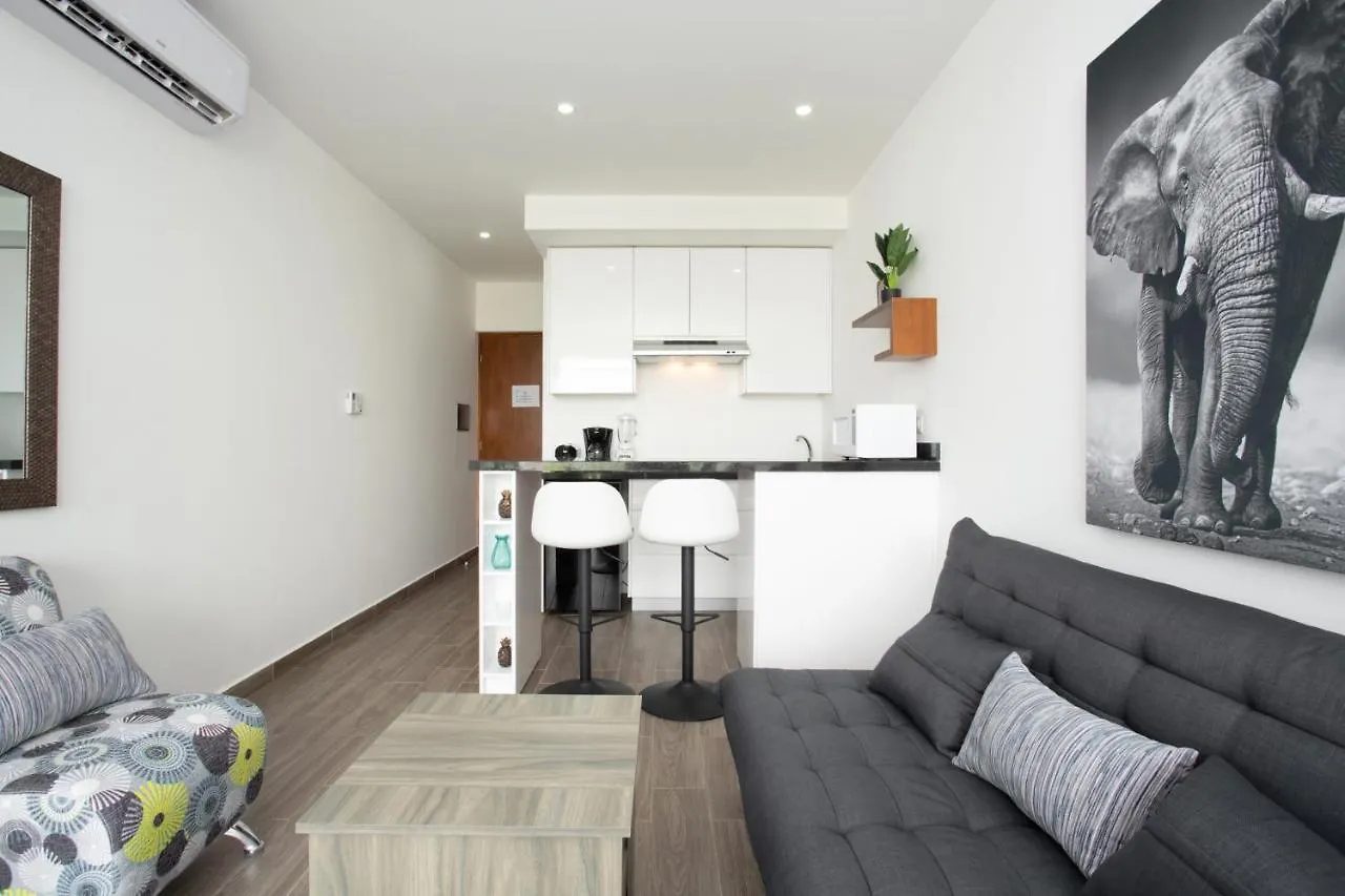 Edificio Vanessa 24 Studios Плая-дель-Кармен Апартаменты