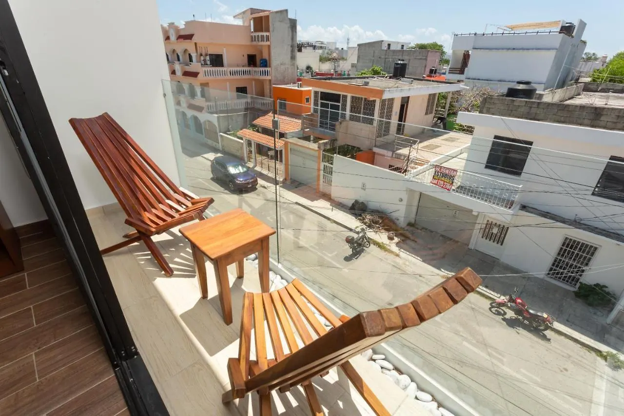 Edificio Vanessa 24 Studios Playa del Carmen