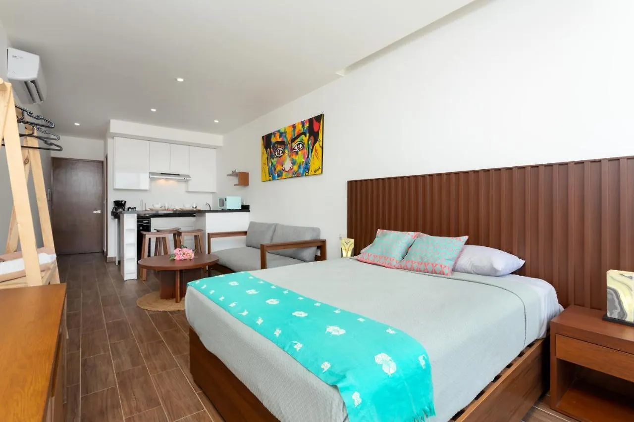 Apartment Edificio Vanessa 24 Studios Playa del Carmen