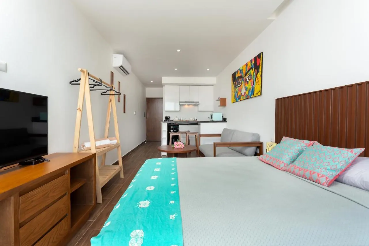 Edificio Vanessa 24 Studios Playa del Carmen 0*,