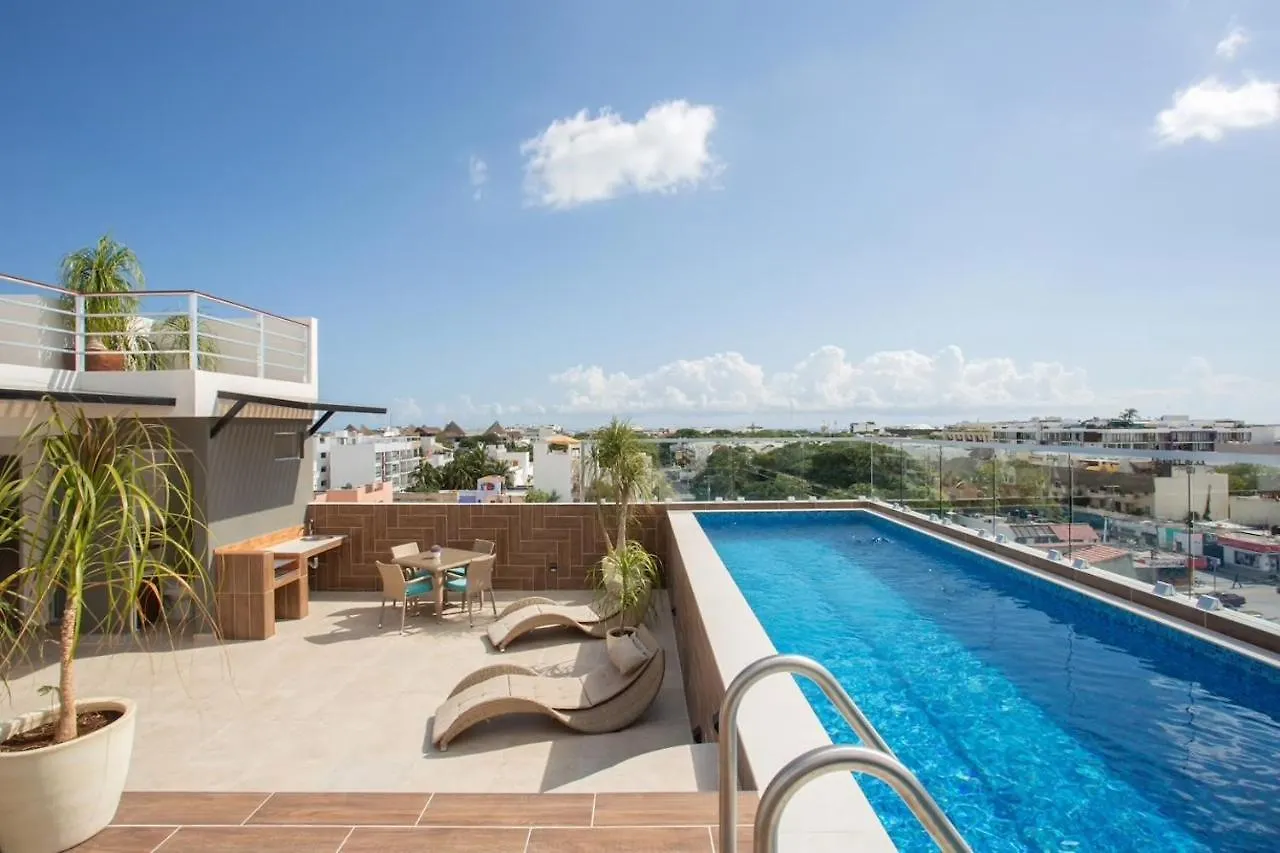 Apartment Edificio Vanessa 24 Studios Playa del Carmen