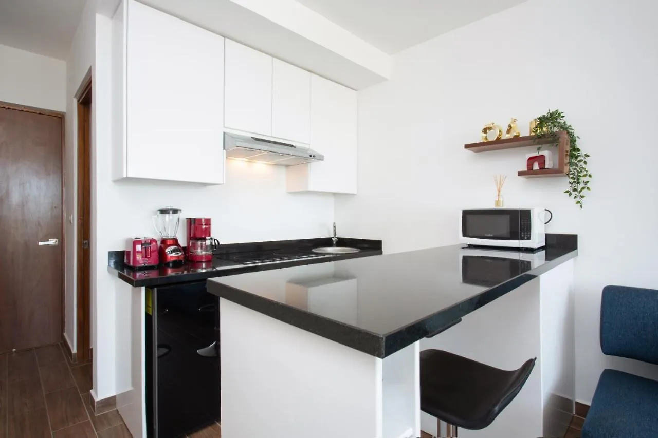 Apartment Edificio Vanessa 24 Studios Playa del Carmen Mexico