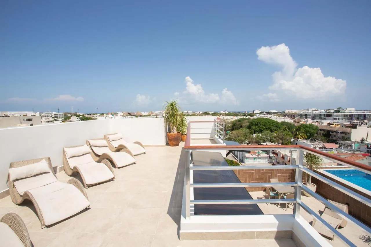 Edificio Vanessa 24 Studios Playa del Carmen