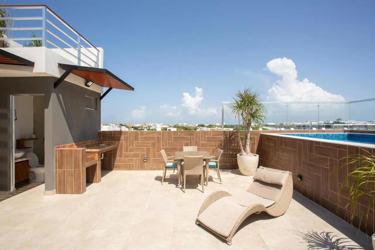 Edificio Vanessa 24 Studios Playa del Carmen