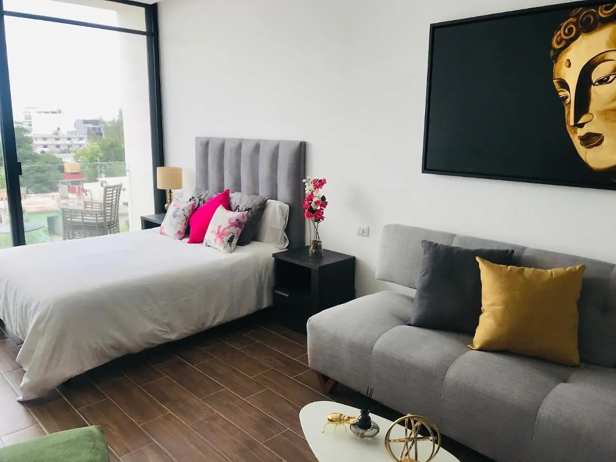 Apartment Edificio Vanessa 24 Studios Playa del Carmen