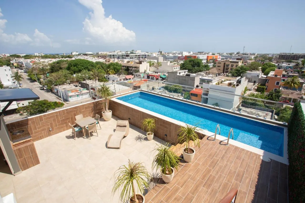 Apartment Edificio Vanessa 24 Studios Playa del Carmen Mexico