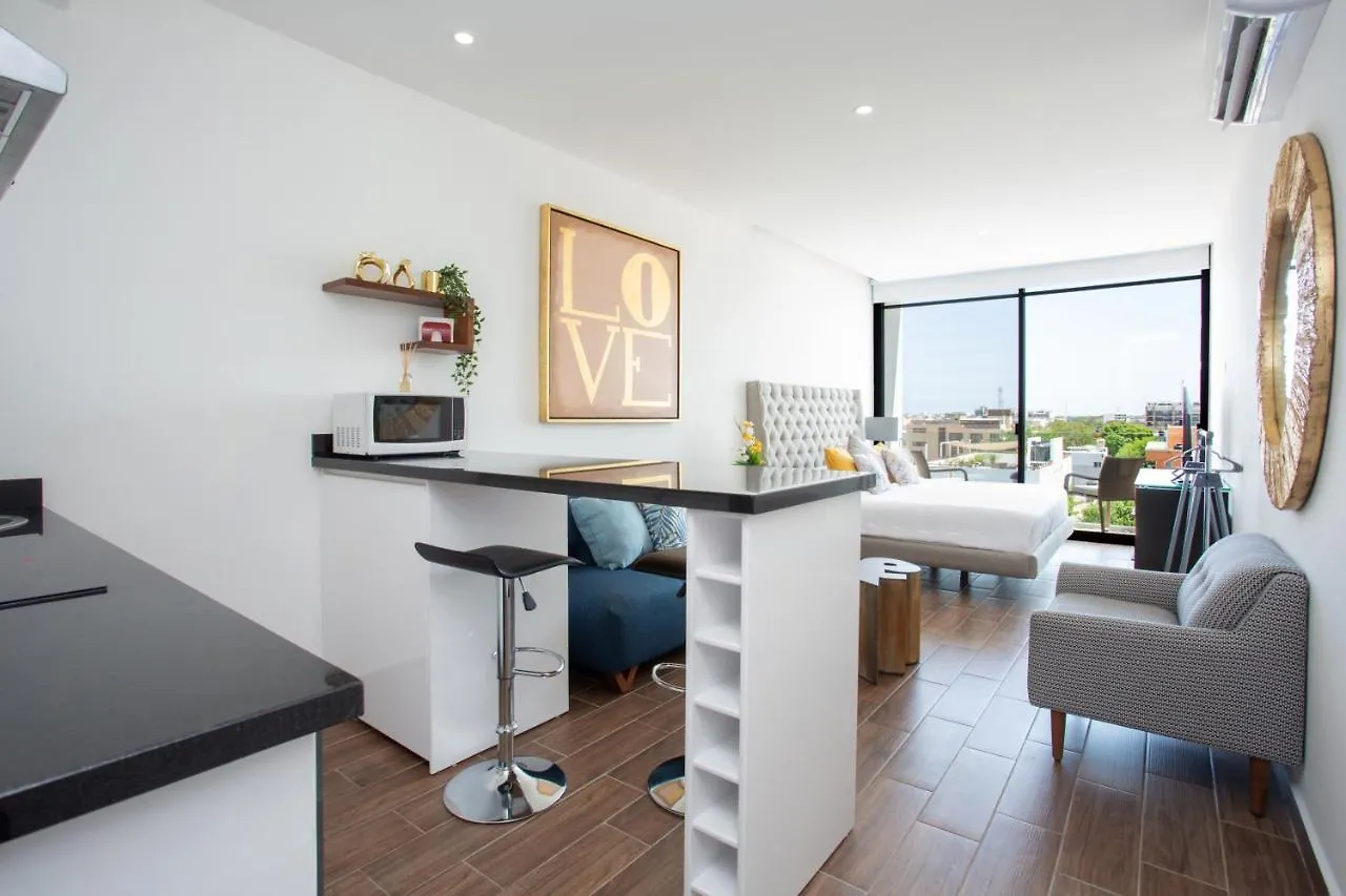 Apartment Edificio Vanessa 24 Studios Playa del Carmen