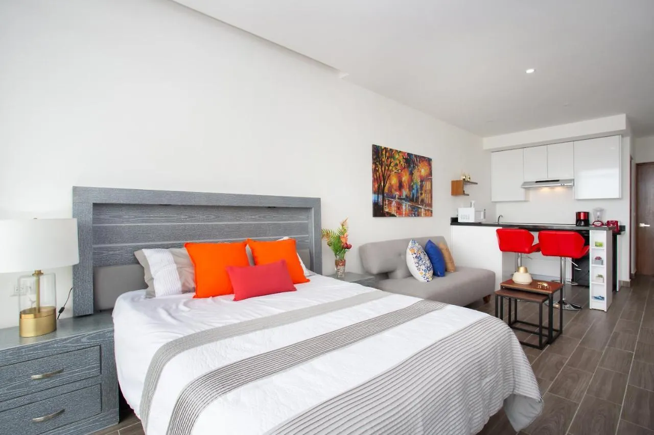 Appartement Edificio Vanessa 24 Studios Playa del Carmen