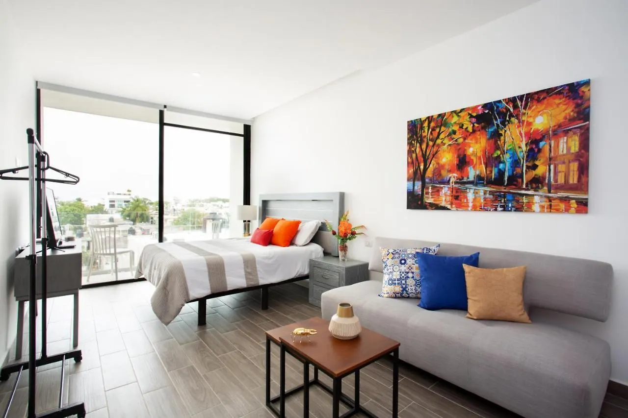 Appartement Edificio Vanessa 24 Studios Playa del Carmen Mexique