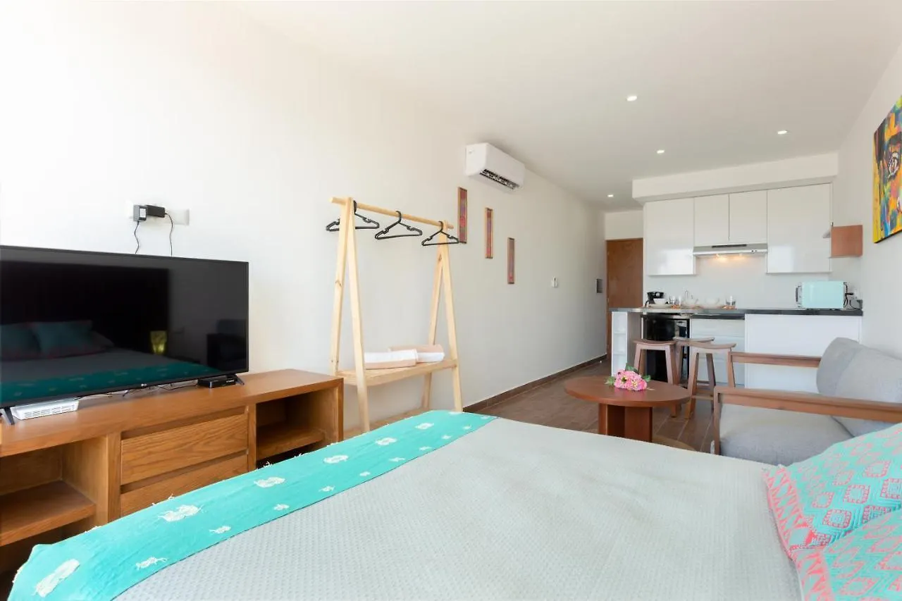 Appartement Edificio Vanessa 24 Studios Playa del Carmen