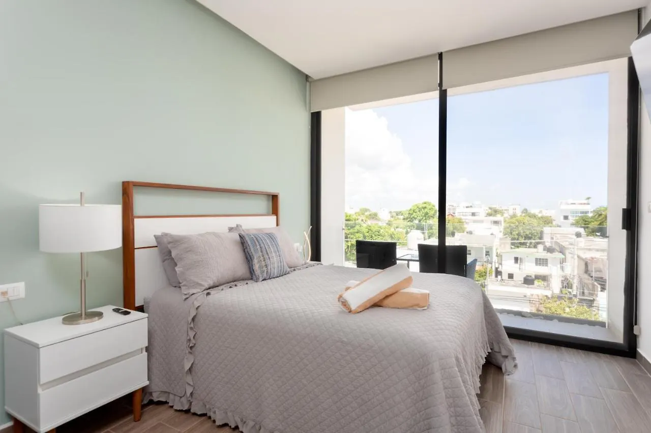 Appartement Edificio Vanessa 24 Studios Playa del Carmen