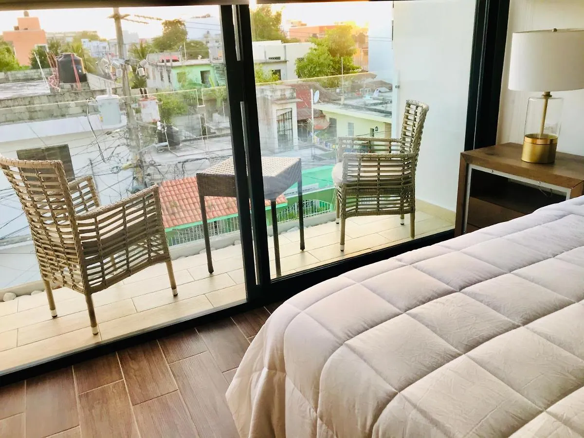 Edificio Vanessa 24 Studios Playa del Carmen Appartement