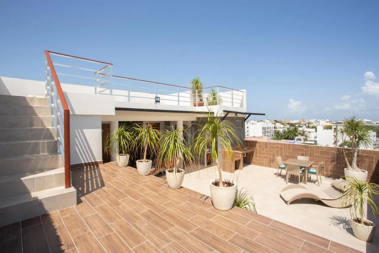 Appartement Edificio Vanessa 24 Studios Playa del Carmen Mexique
