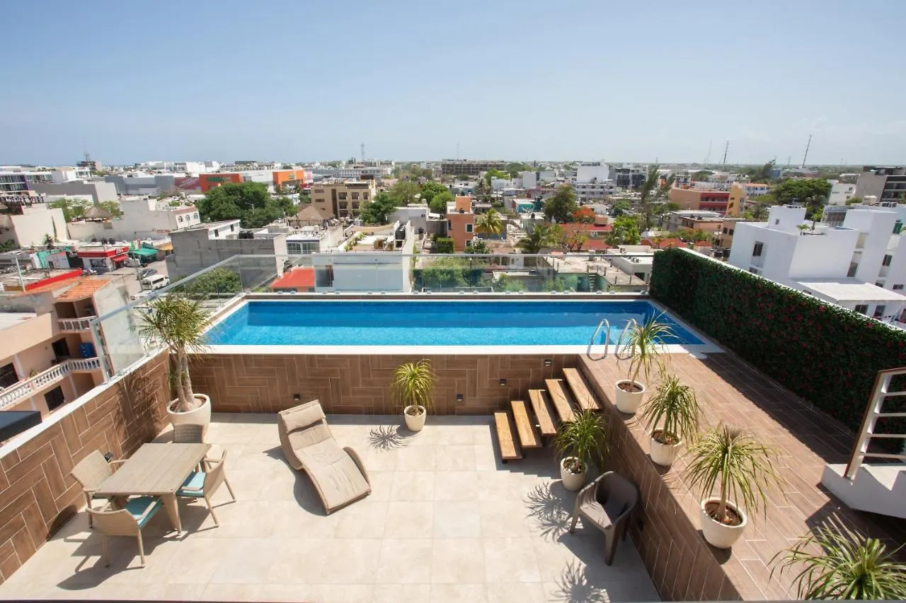 Appartement Edificio Vanessa 24 Studios Playa del Carmen Mexique