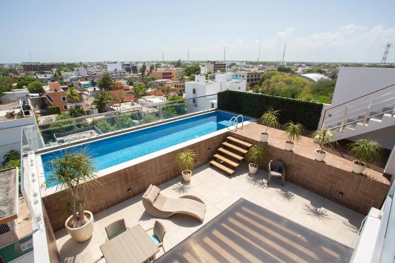 Edificio Vanessa 24 Studios Playa del Carmen Appartement