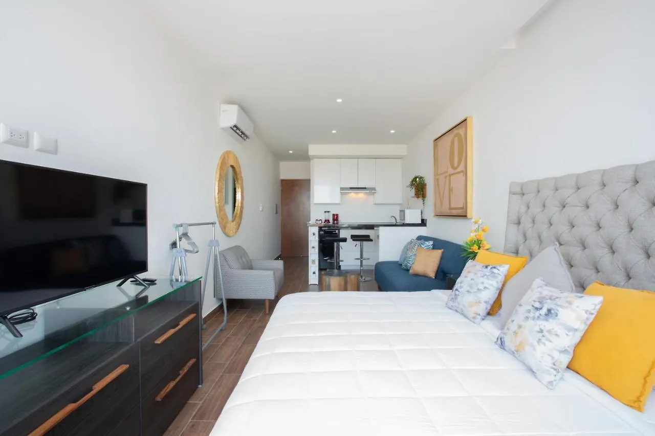 Appartement Edificio Vanessa 24 Studios Playa del Carmen